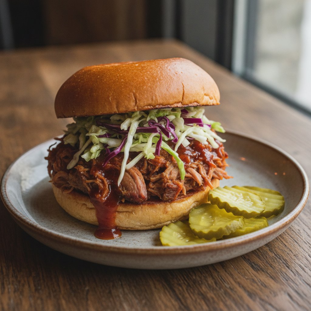 Pulled Pork Sandwich (Gluten-Free)