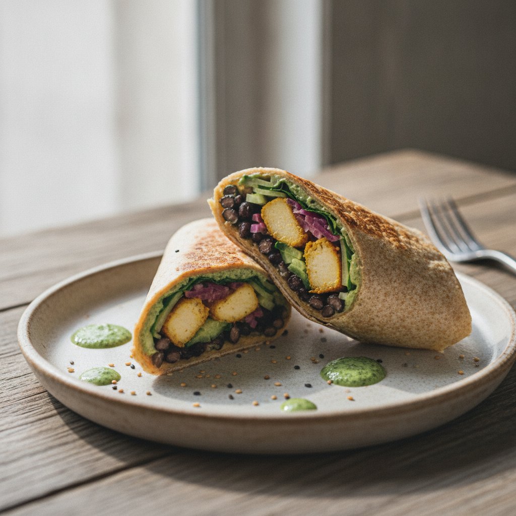Spiced Chicken Roll (High-Protein)