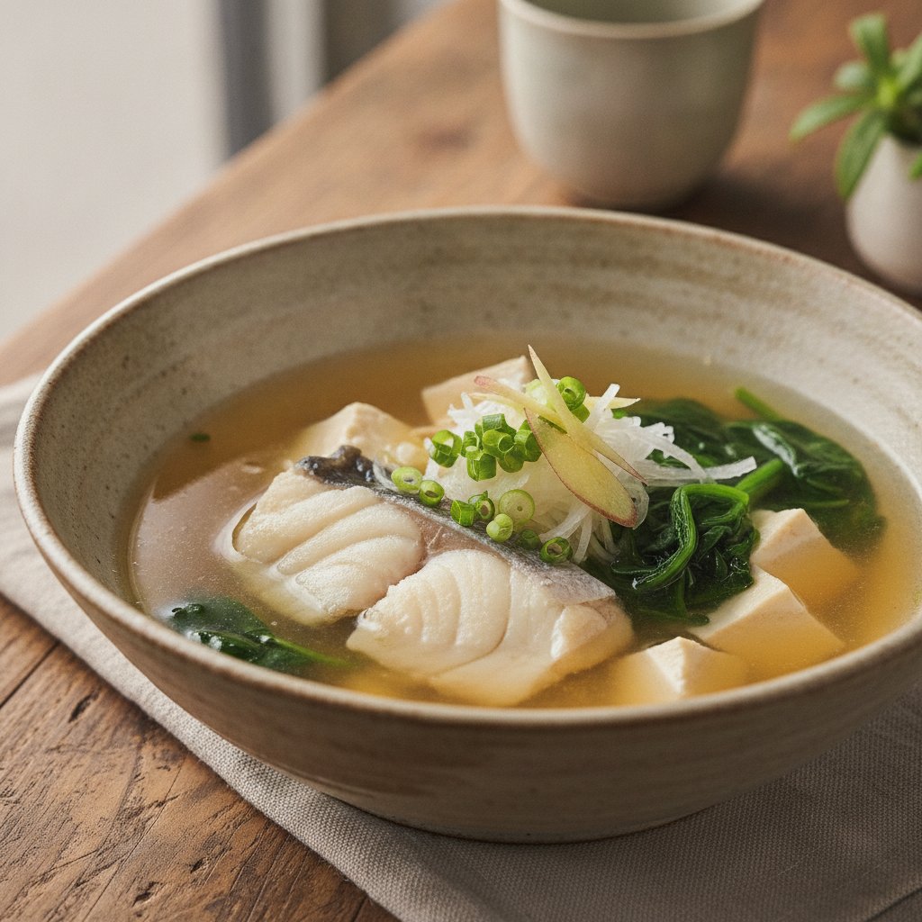 Clear Fish Soup (GLP-1)