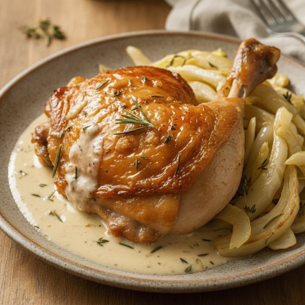 French Roast Chicken (Keto)