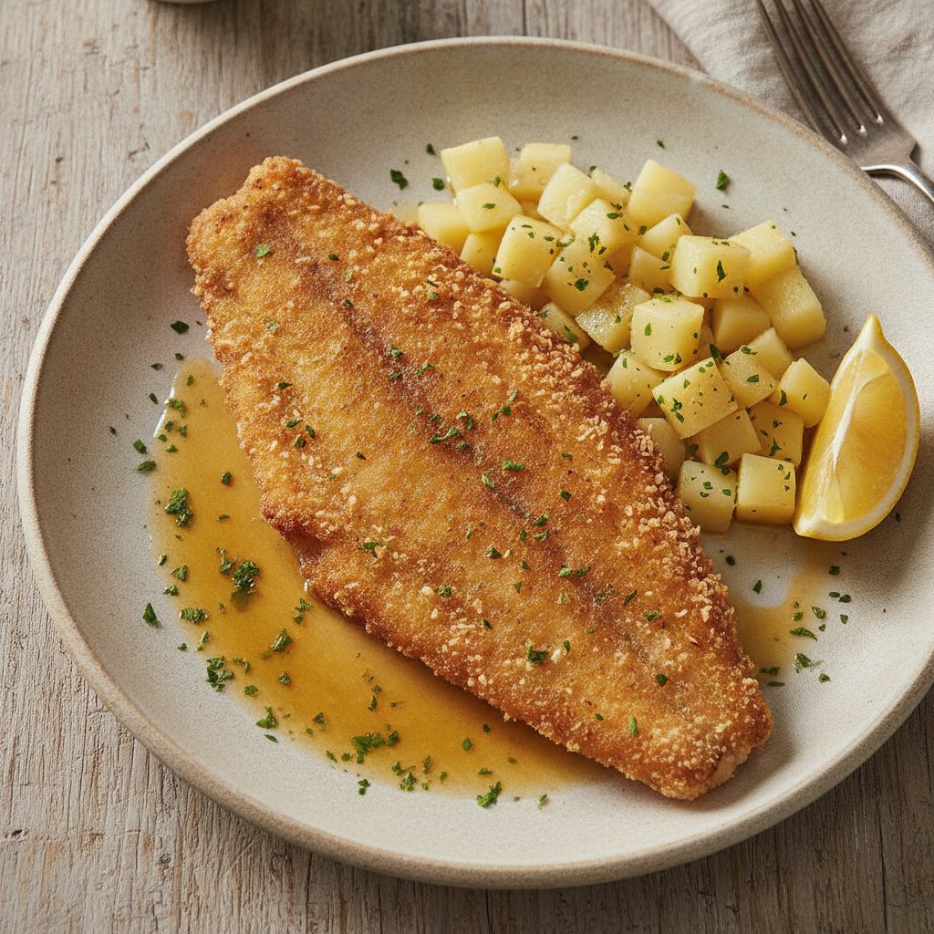 Crispy Fried Sole (Gluten-Free)