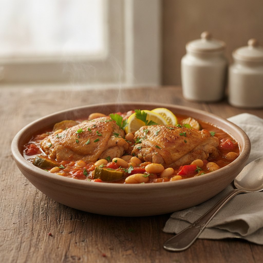 Chicken Stew with Vegetables (GLP-1)