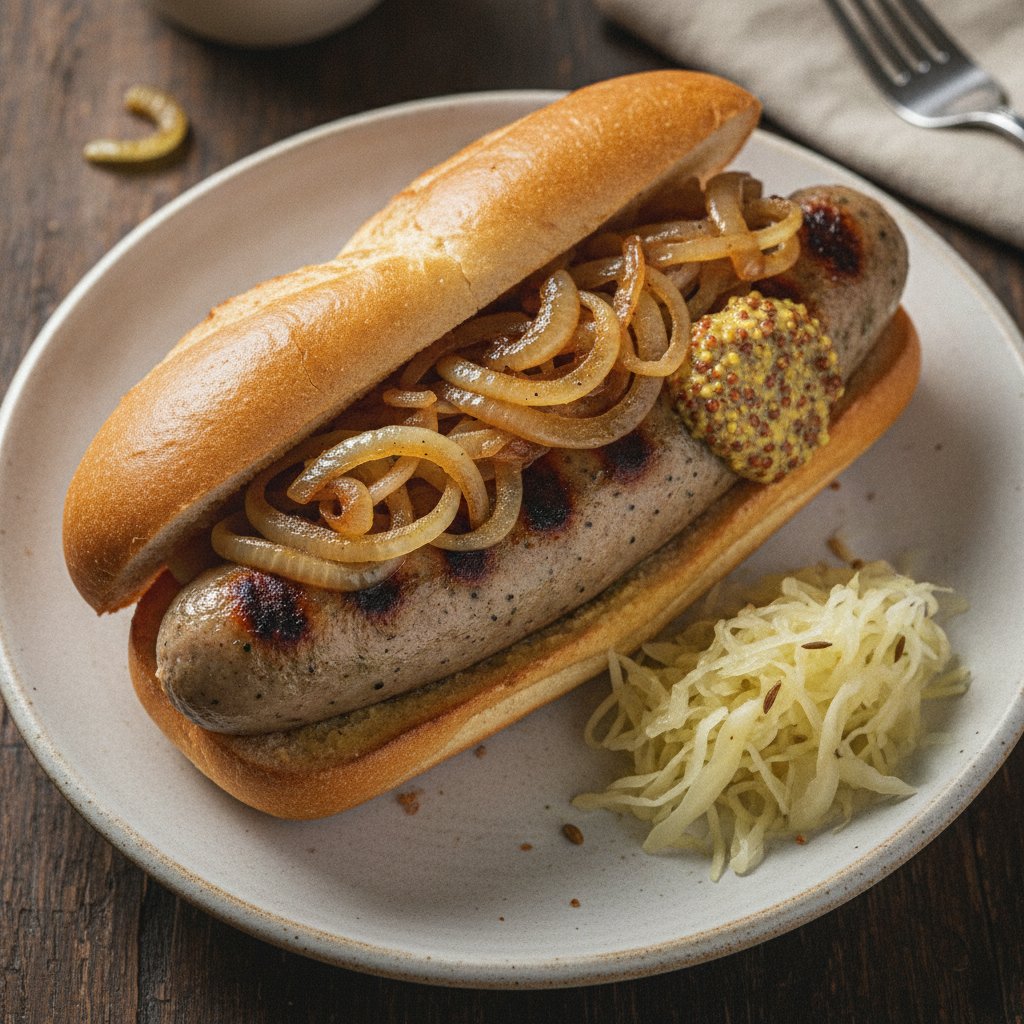 Grilled Bratwurst