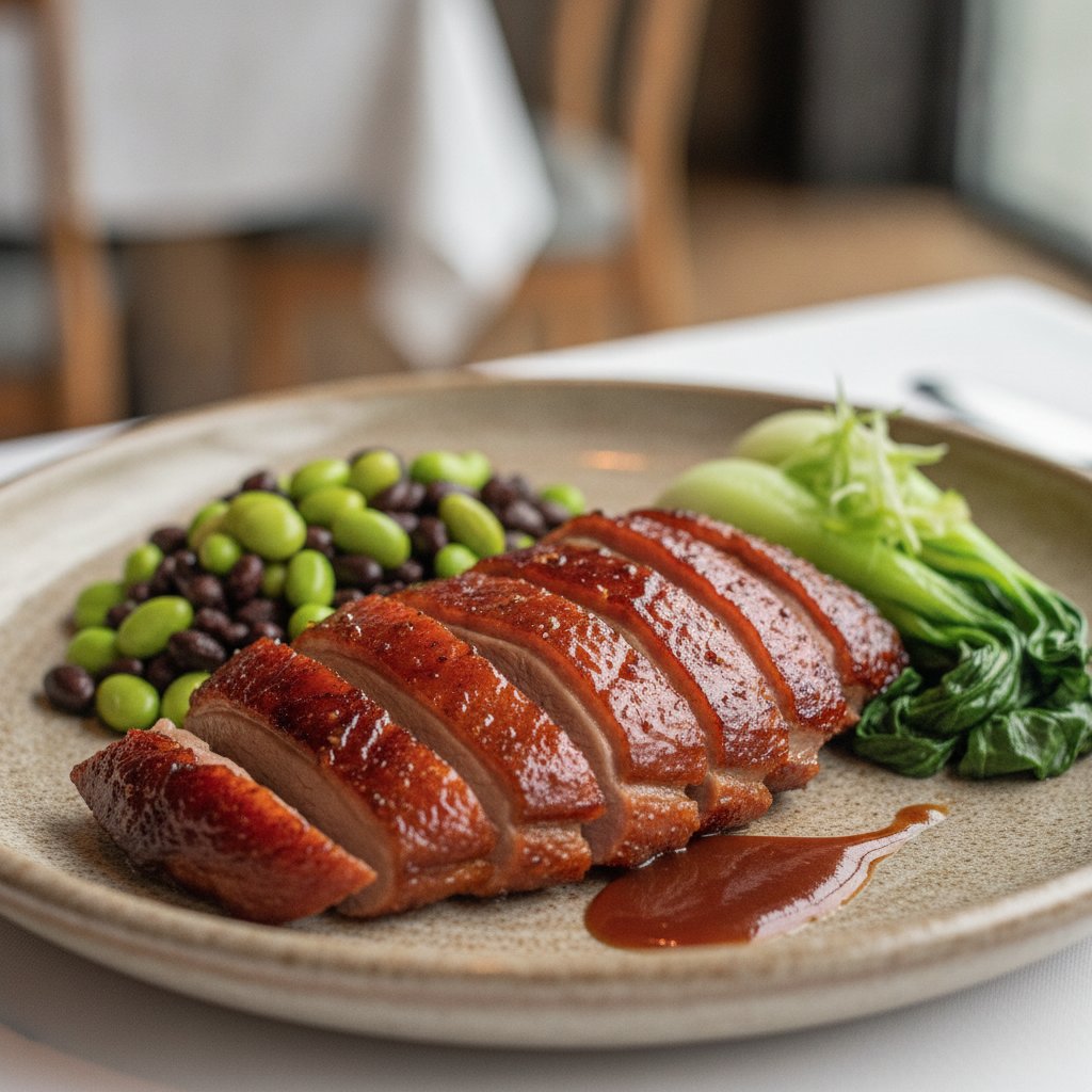 Cantonese Roast Duck (High-Protein)