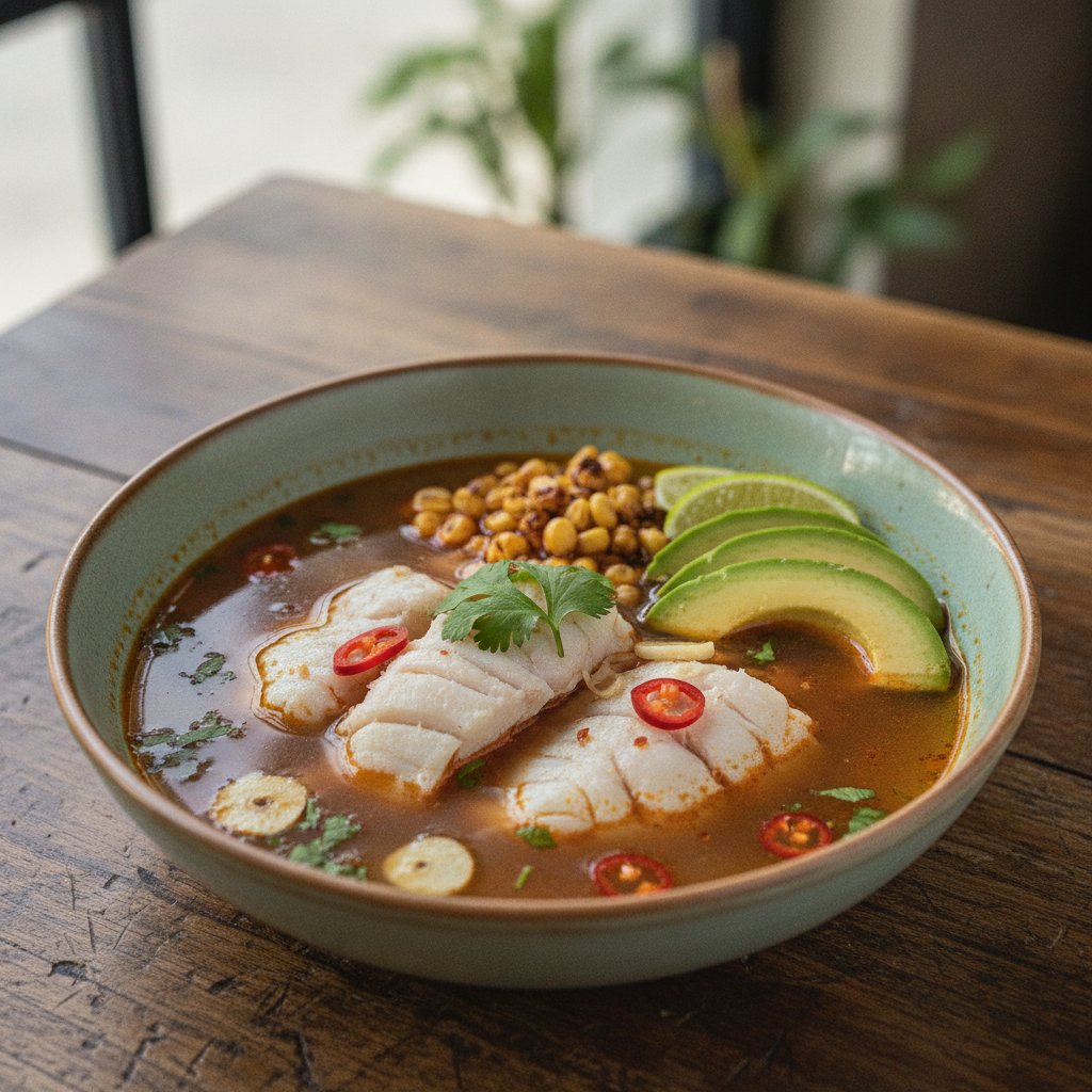 Fresh Snapper Broth