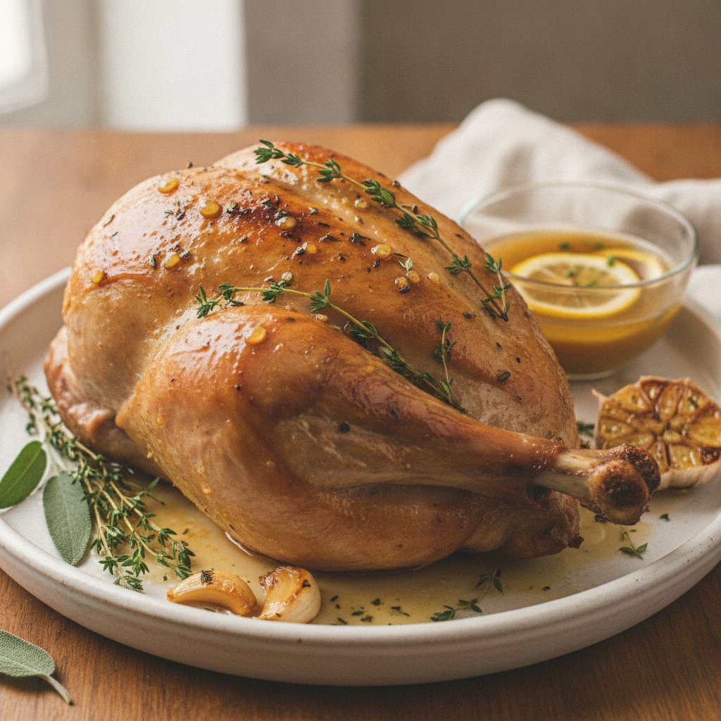 Classic Roast Turkey (Low-Chol)