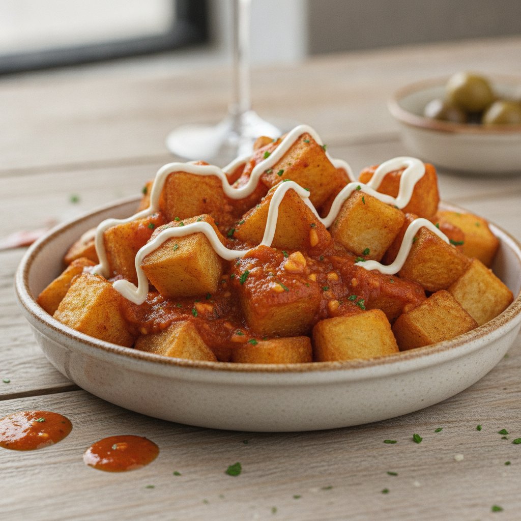 Spicy Fried Potatoes (Gluten-Free)