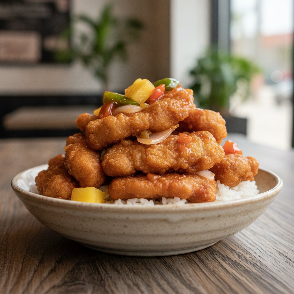 Crispy Sweet and Sour Pork