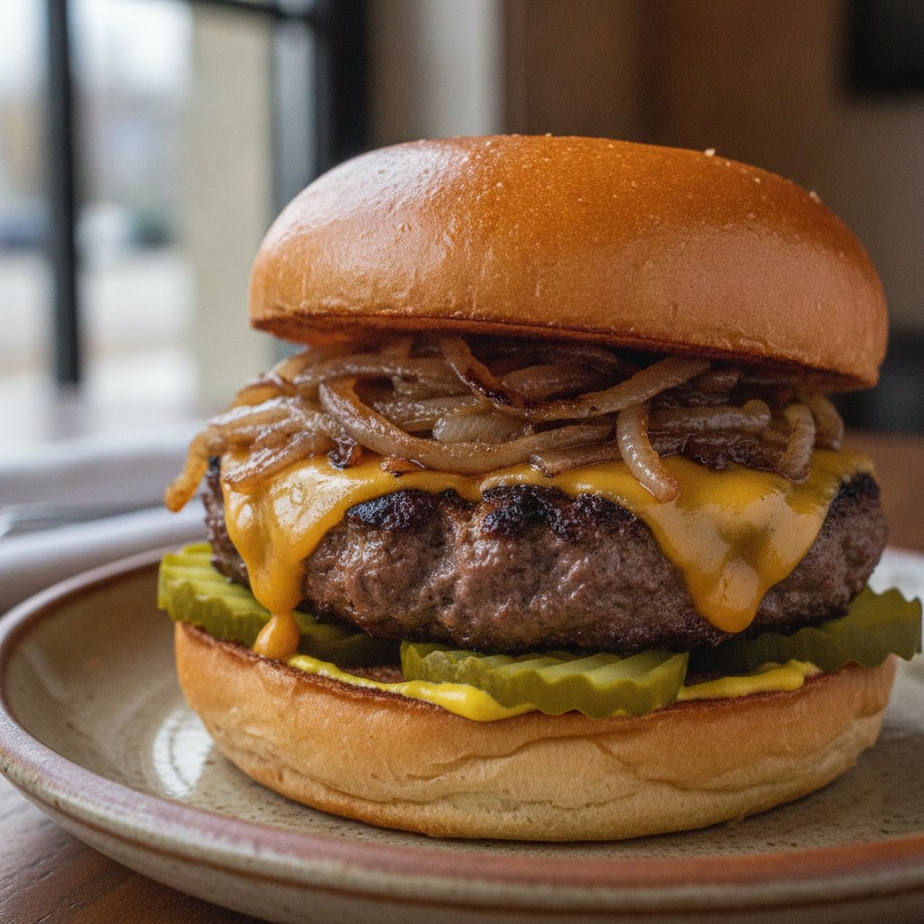 Oklahoma Onion Burger