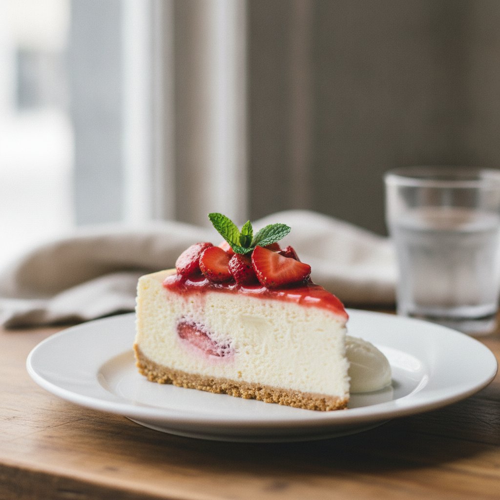 No-Bake Cheesecake