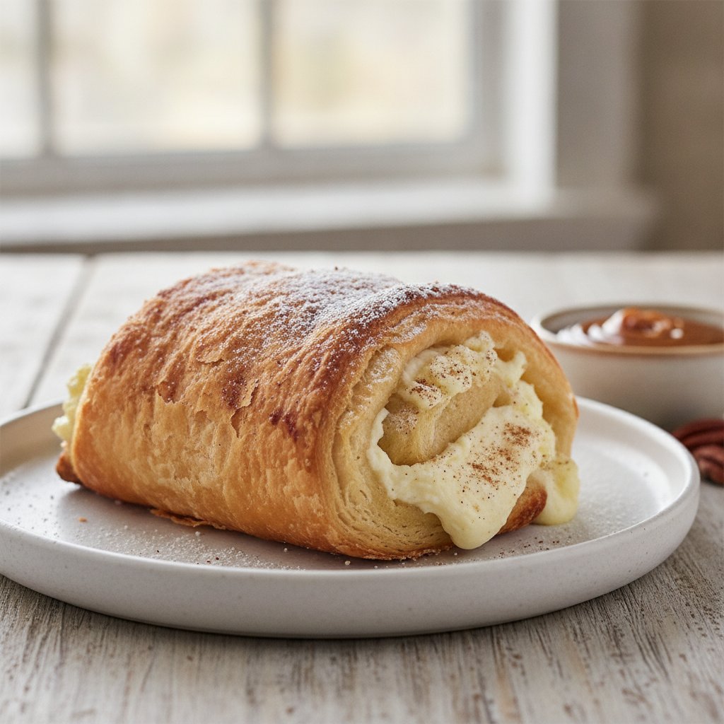 Cheese Filled Pastry Rolls