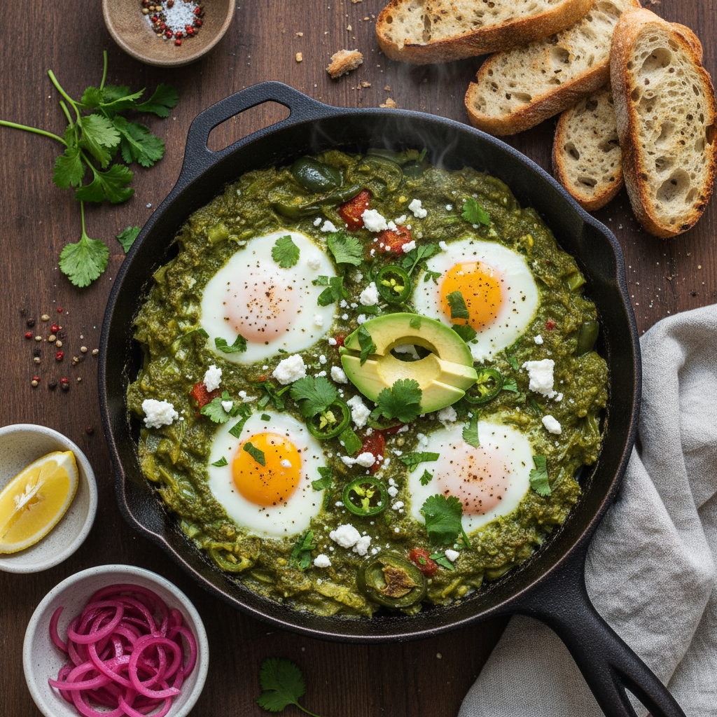 Shakshuka Verde