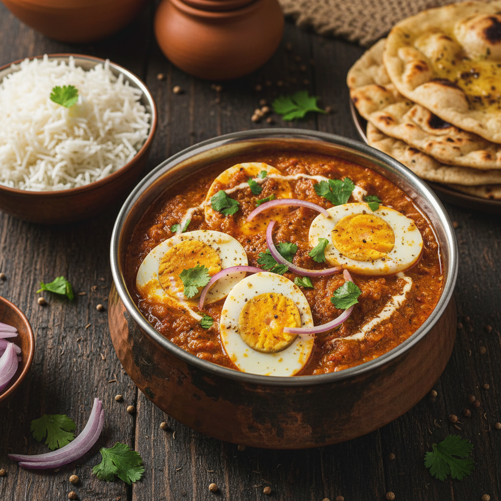 Dhaba-Style Egg Curry