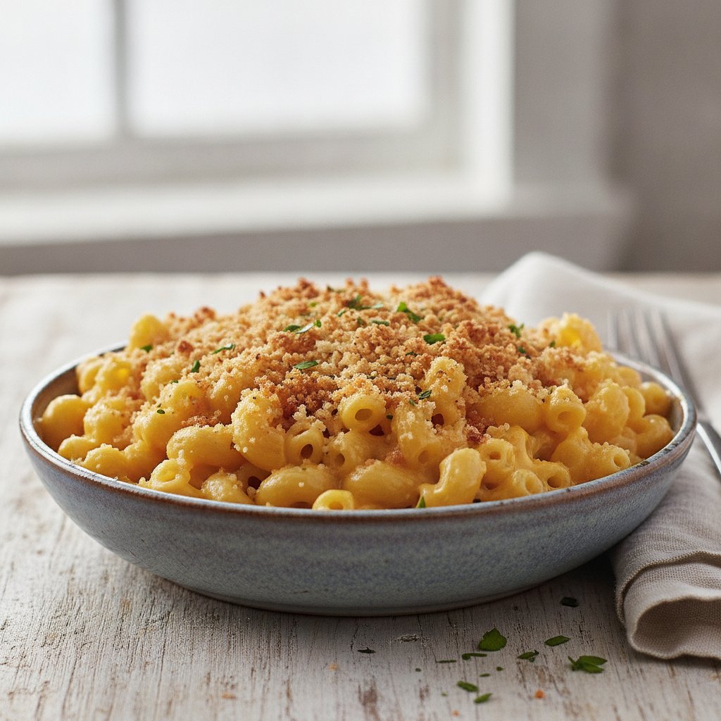 Macaroni and Cheese (Low-Chol)