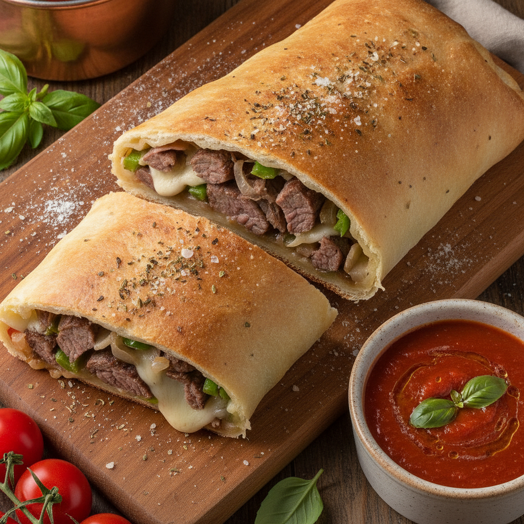 Philadelphia Stromboli