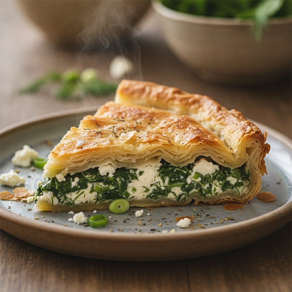 Spinach and Cheese Pie
