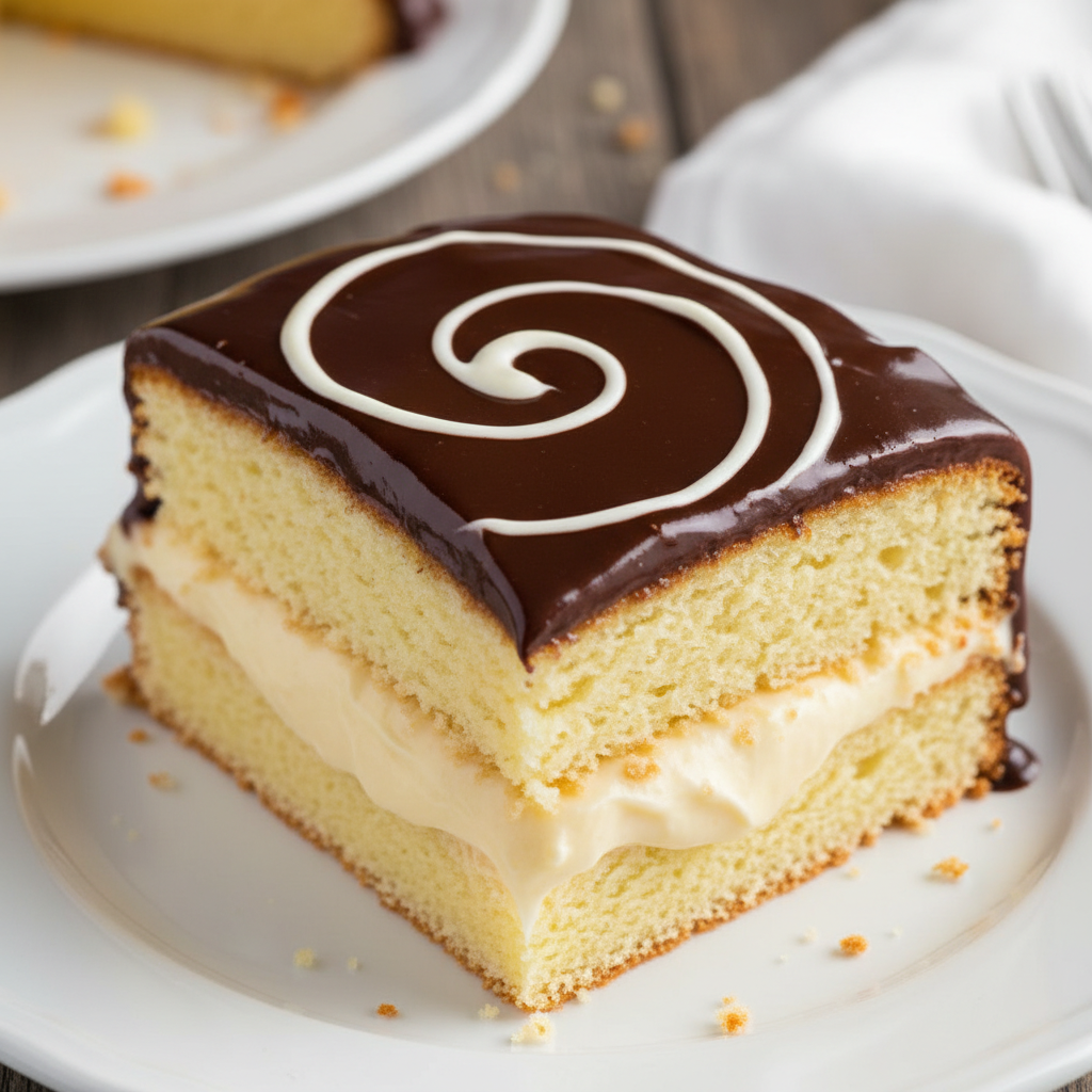 Boston Cream Pie