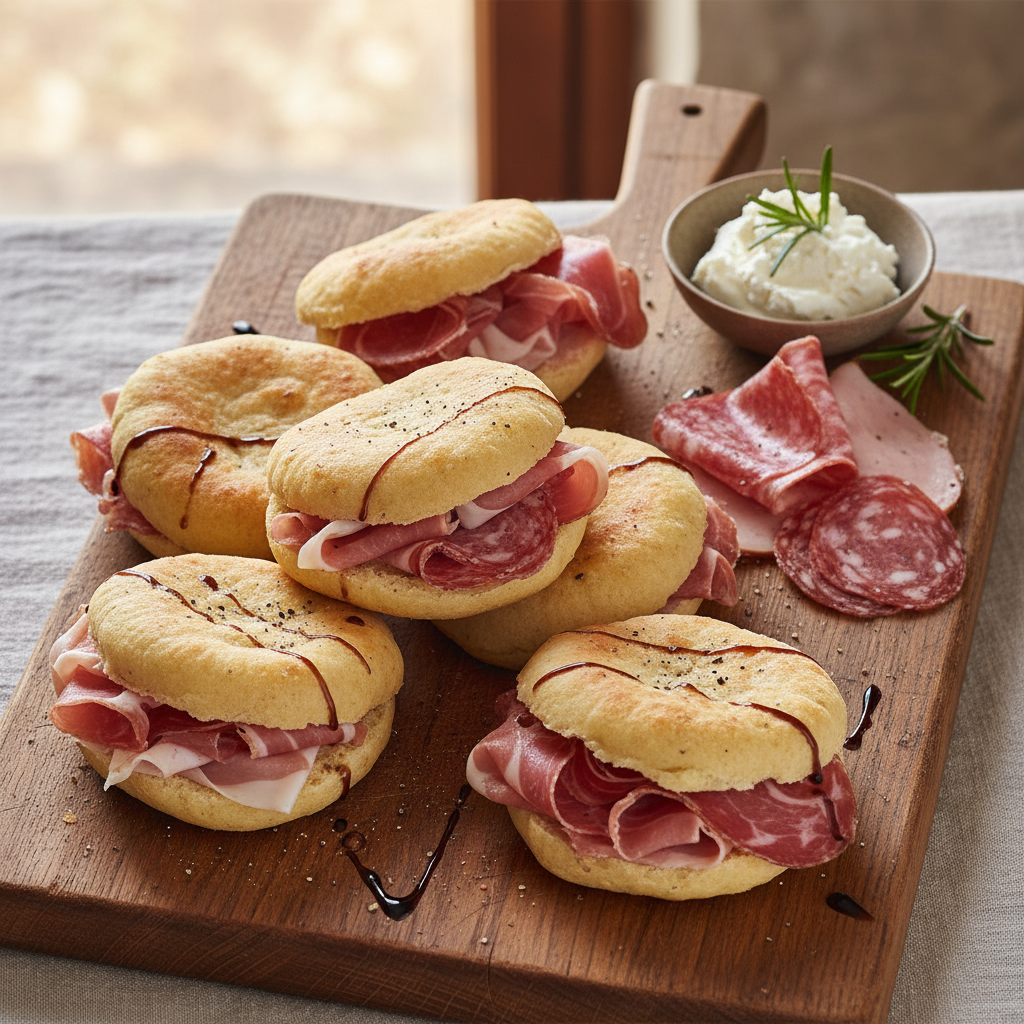 Tigelle con Salumi Misti