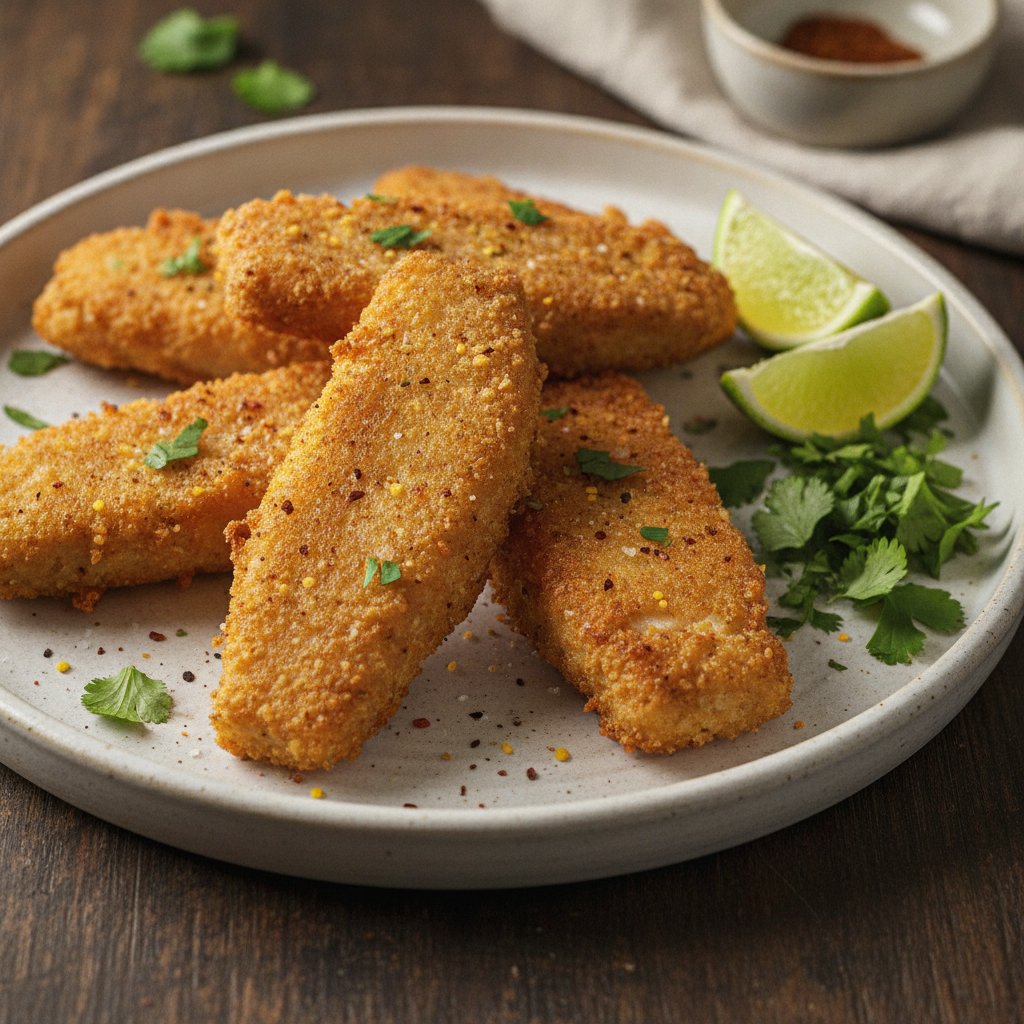 Crispy Fried Battered Fish (Gluten-Free)