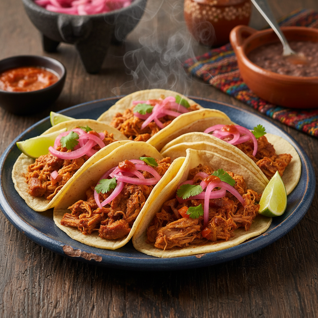 Tacos de Cochinita Pibil