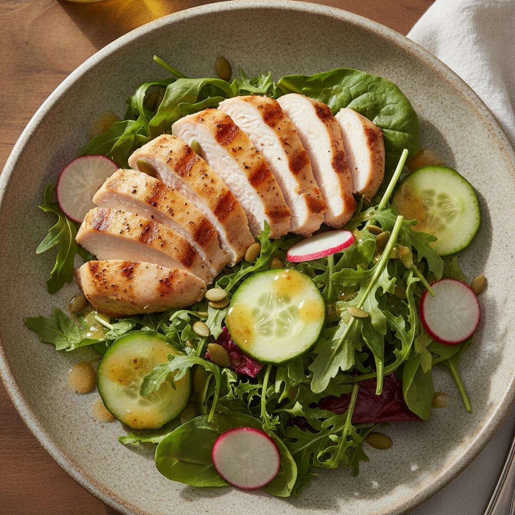 American Garden Chicken Salad (Low-Calorie)