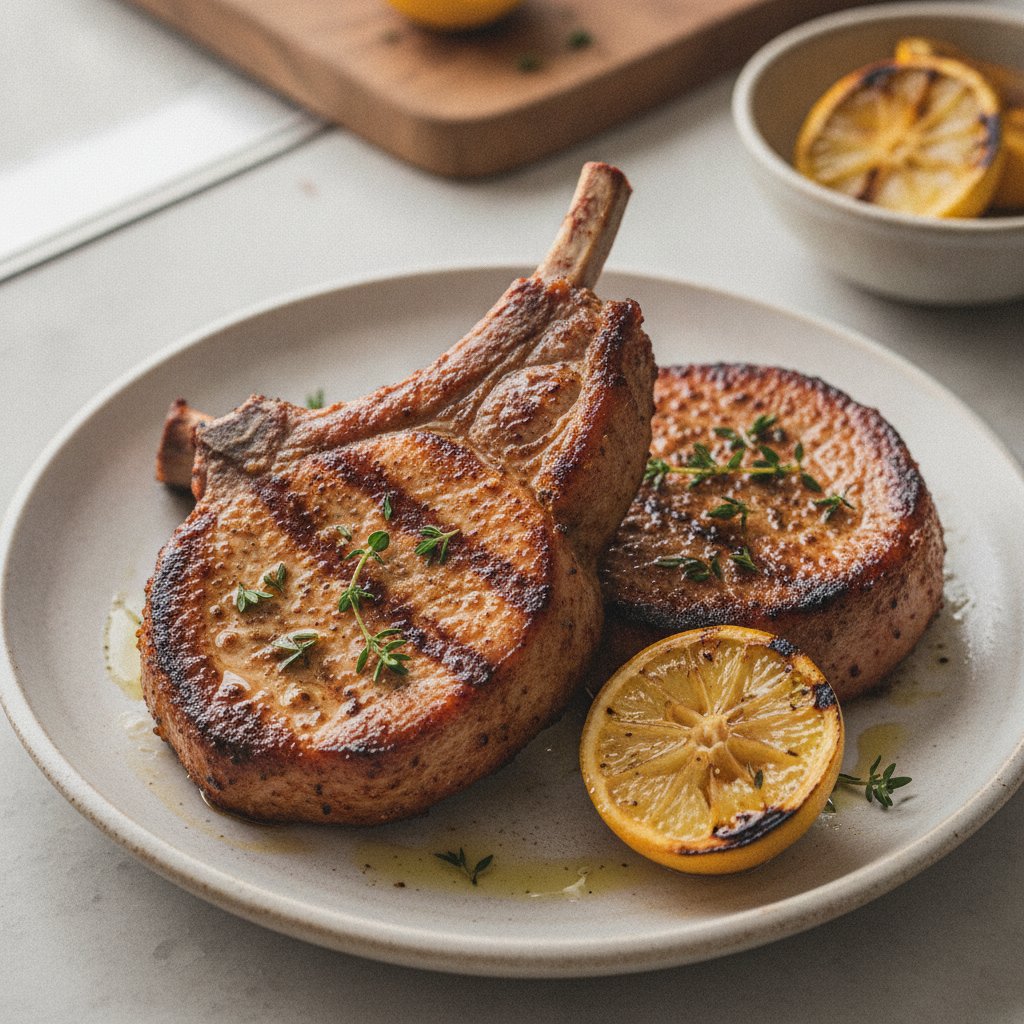 Grilled Pork Chops