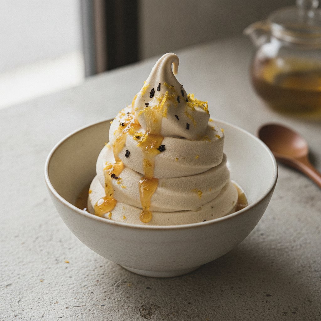 Korean Milk Tea Soft Serve