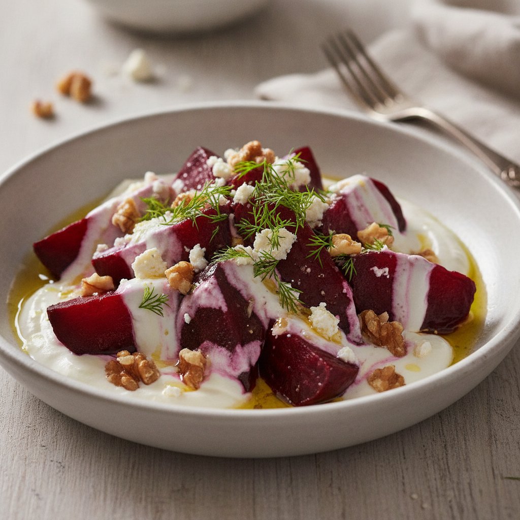 Roasted Beet Salad