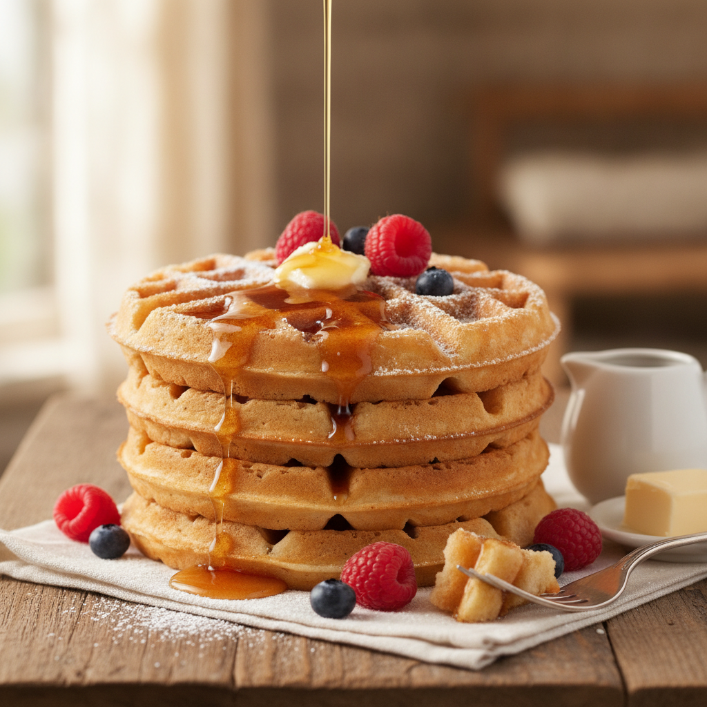 Buttermilk Waffles