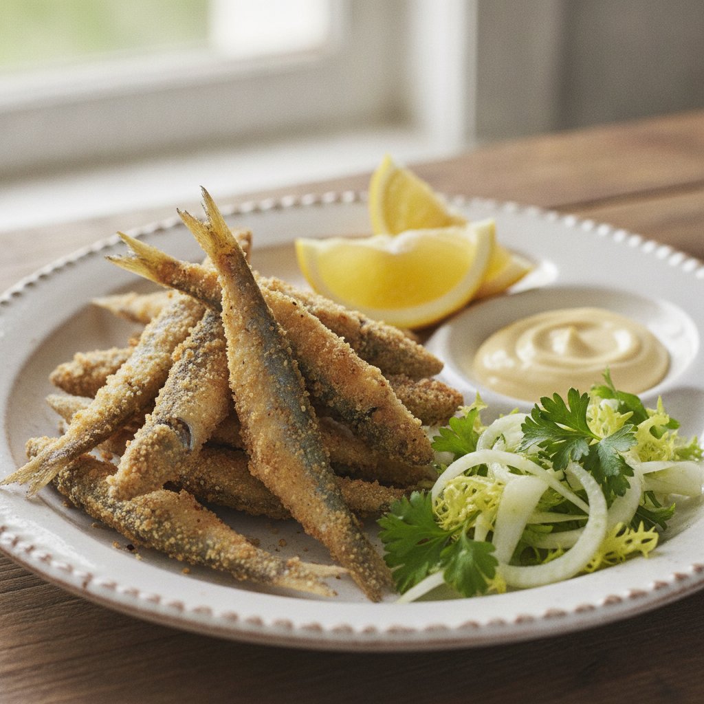 Fried Whole Baby Fish (Keto)