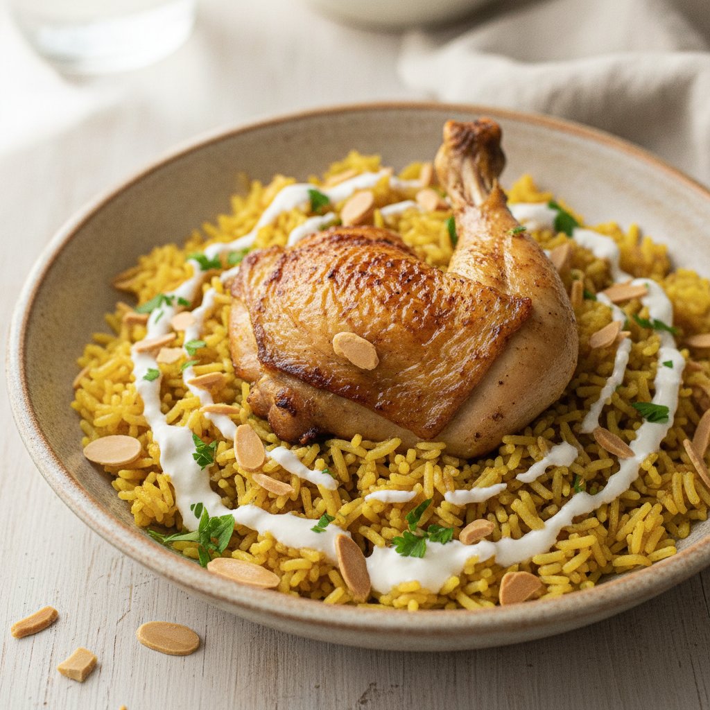 Chicken and Rice Platter