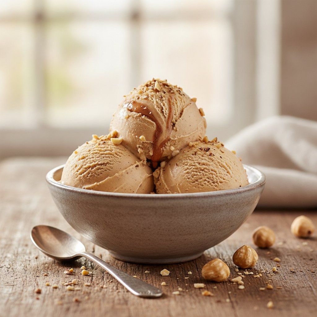 Hazelnut Gelato