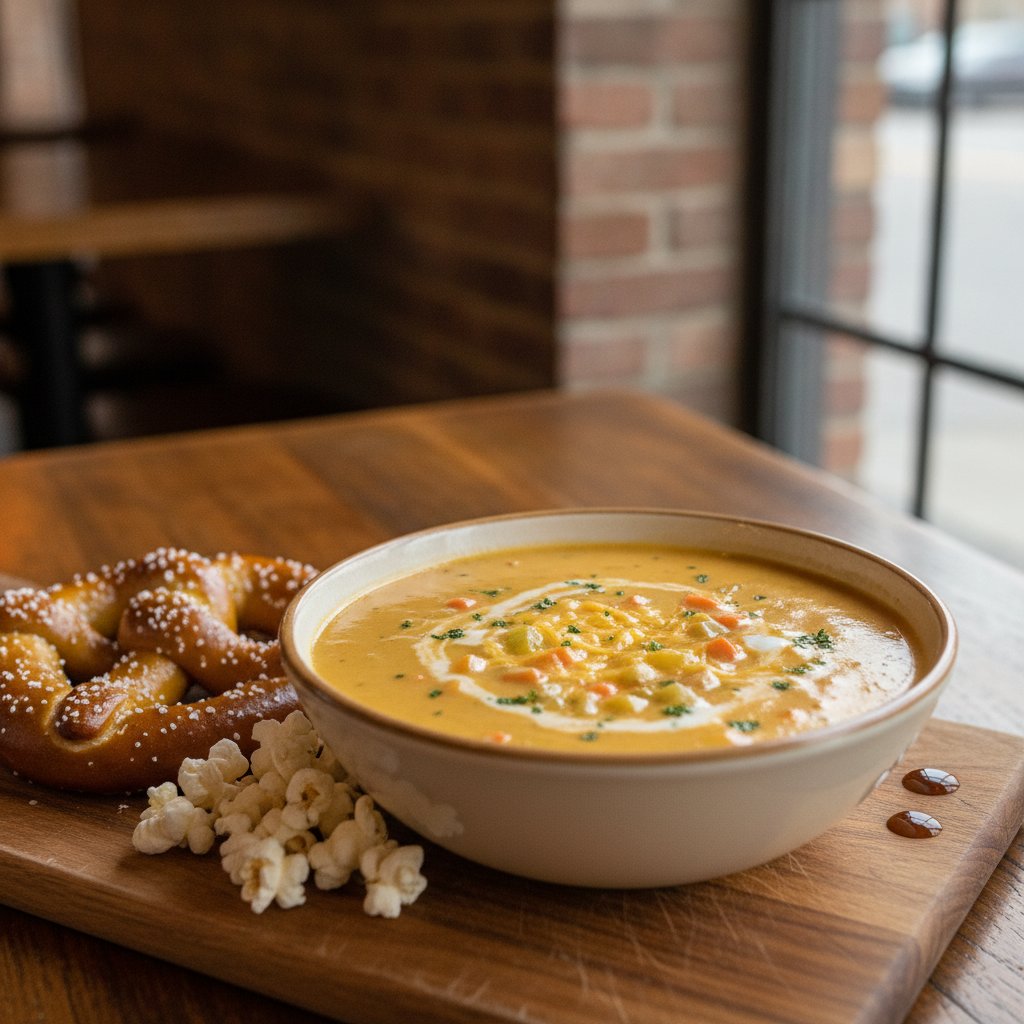 Wisconsin Beer Cheese Soup