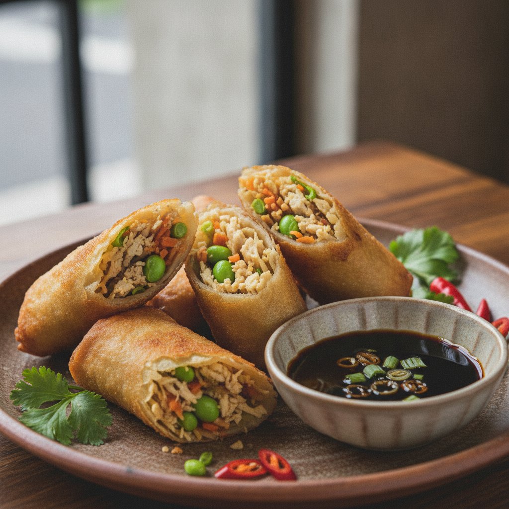 Fried Spring Rolls (High-Protein)