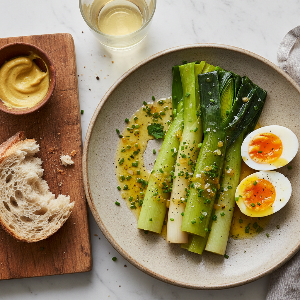 Poireaux Vinaigrette
