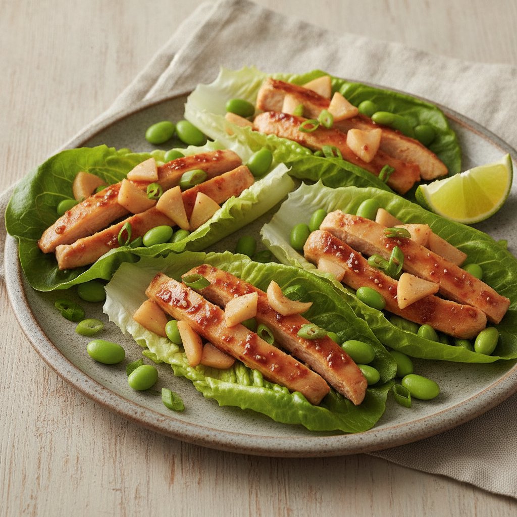 Chicken Lettuce Wrap (GLP-1)