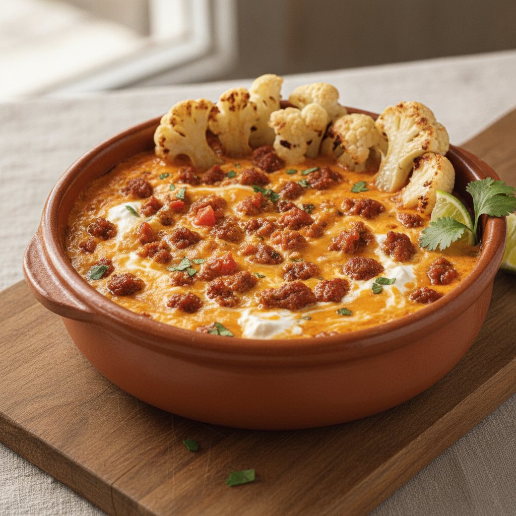 Chorizo and Cheese Dip (Keto)