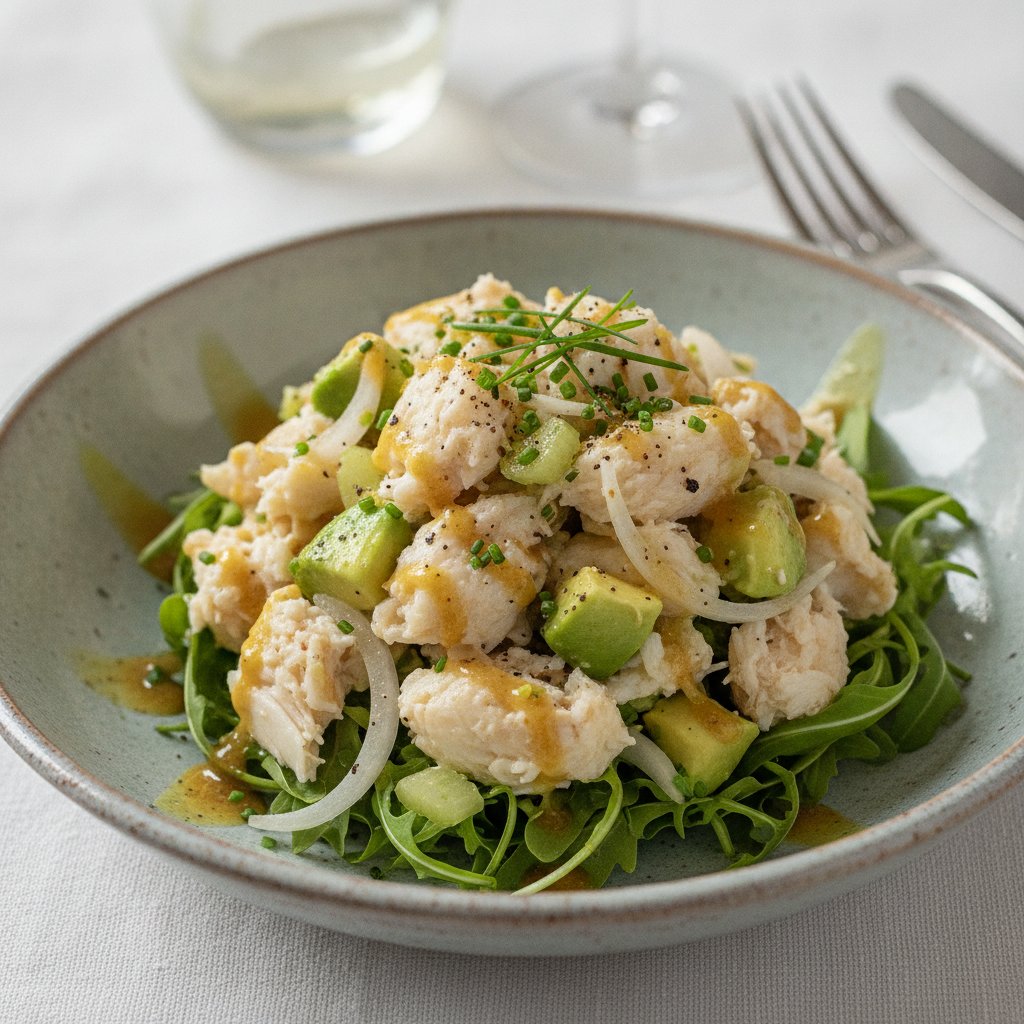 Crab and Avocado Salad
