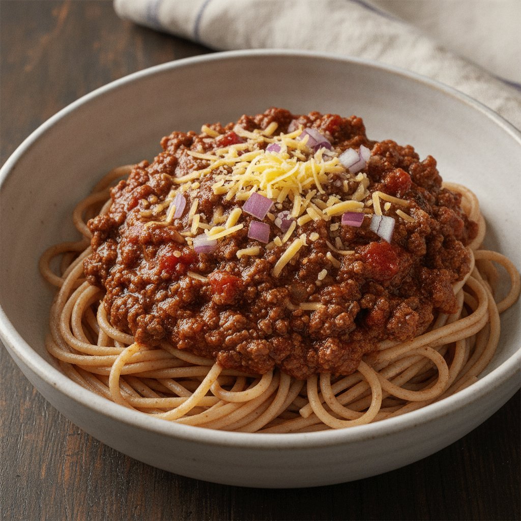 Cincinnati Chili (Low-Calorie)