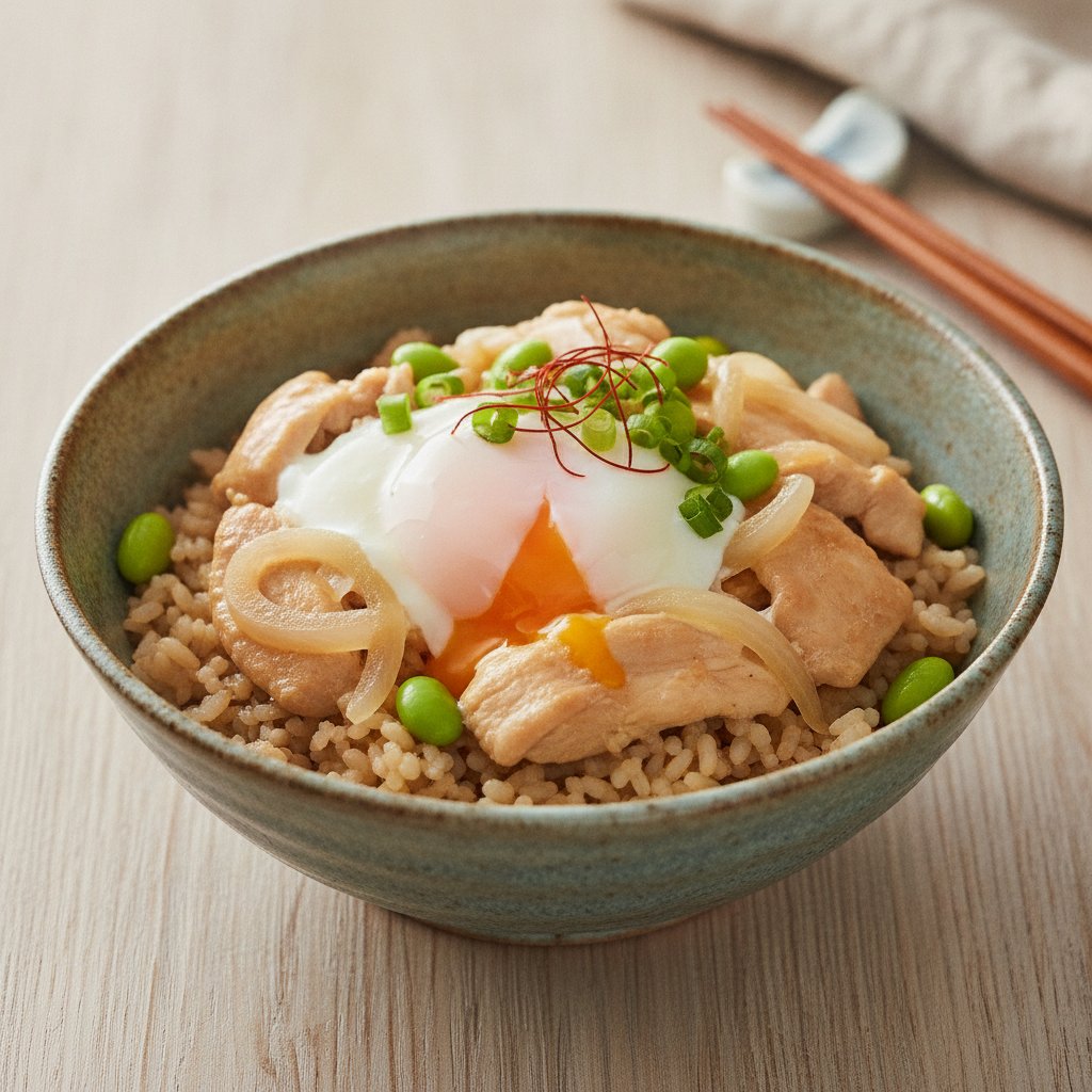 Chicken and Egg Rice Bowl (GLP-1)