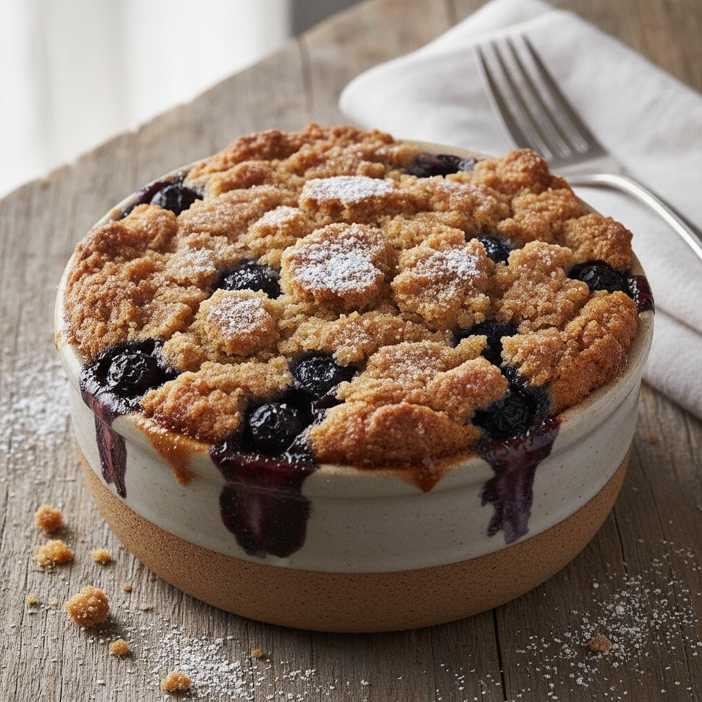 Blueberry Buckle