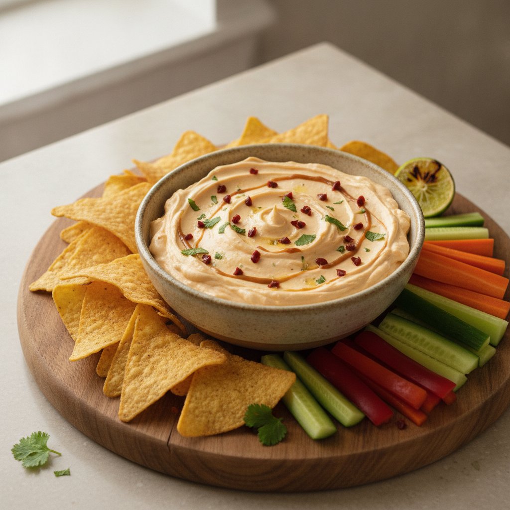 Smoky Chipotle Cream Dip