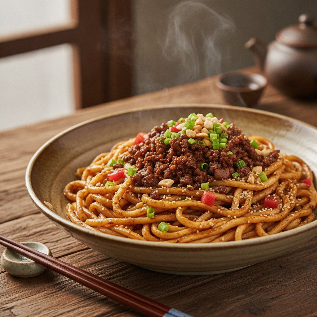 Hot Dry Noodles