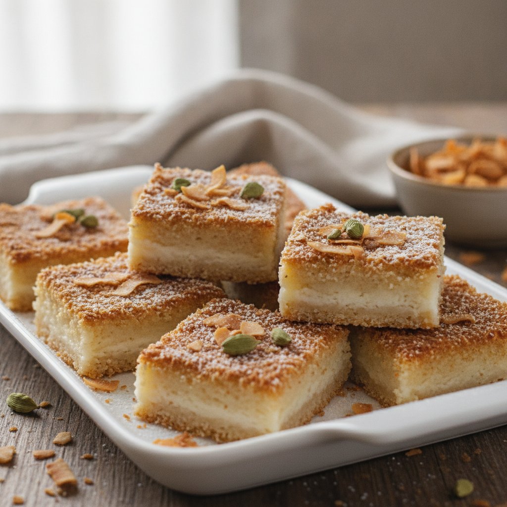 Thai Coconut Bars