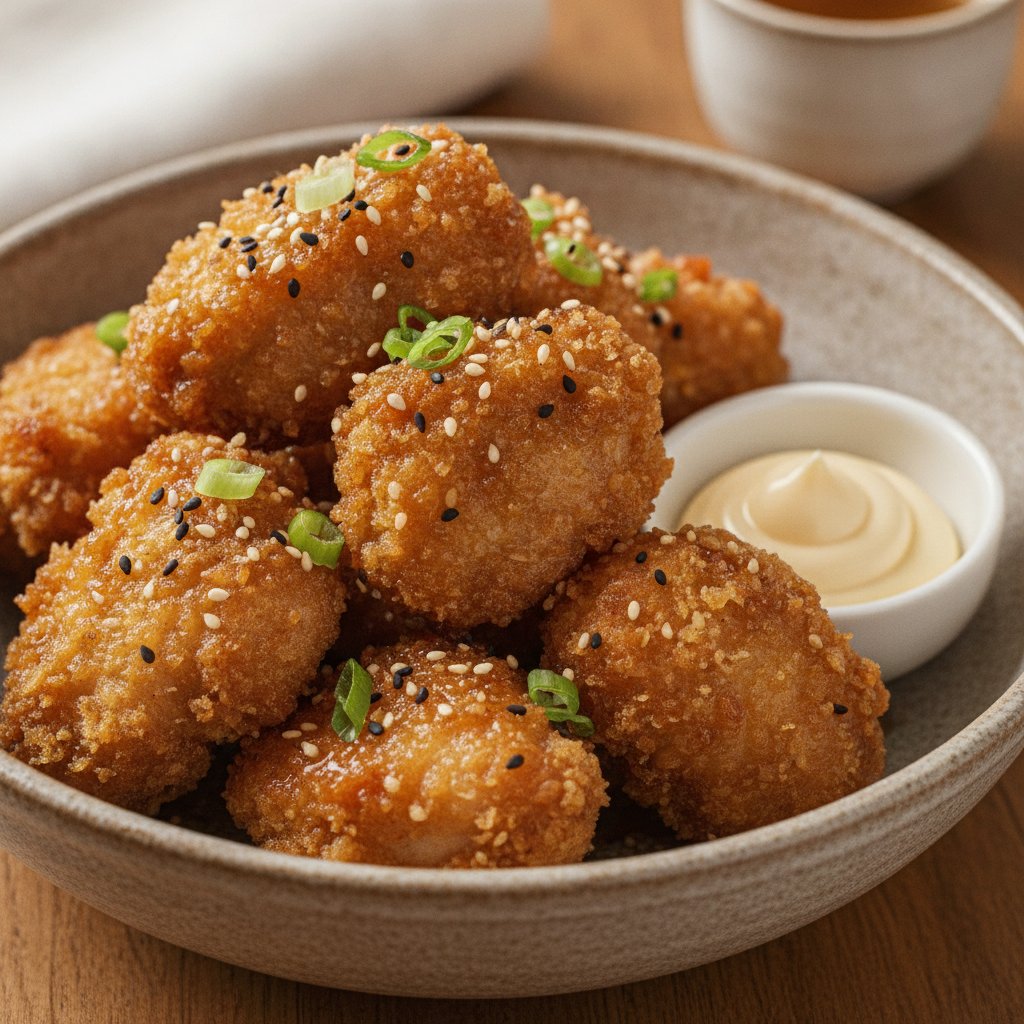 Fried Chicken Bites (Keto)