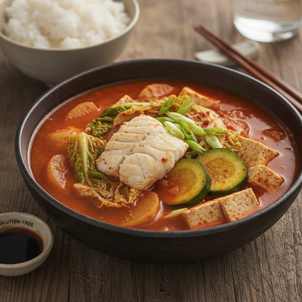 Spicy Fish Stew (Gluten-Free)