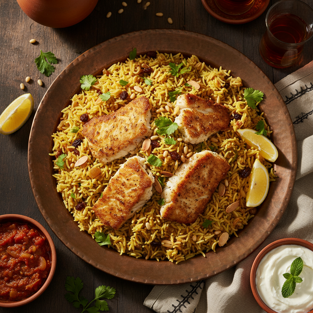 Fish Zurbiyan Samak