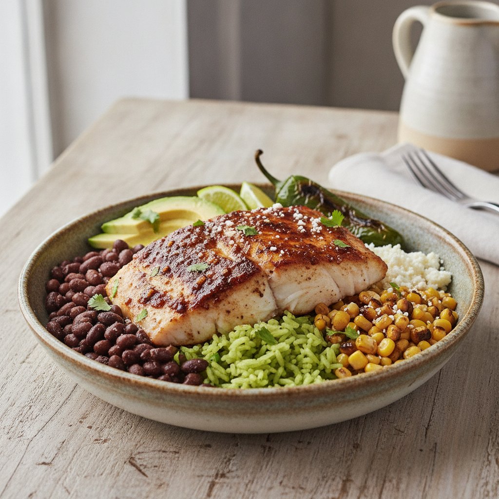 Smoky Chipotle Fish Bowl