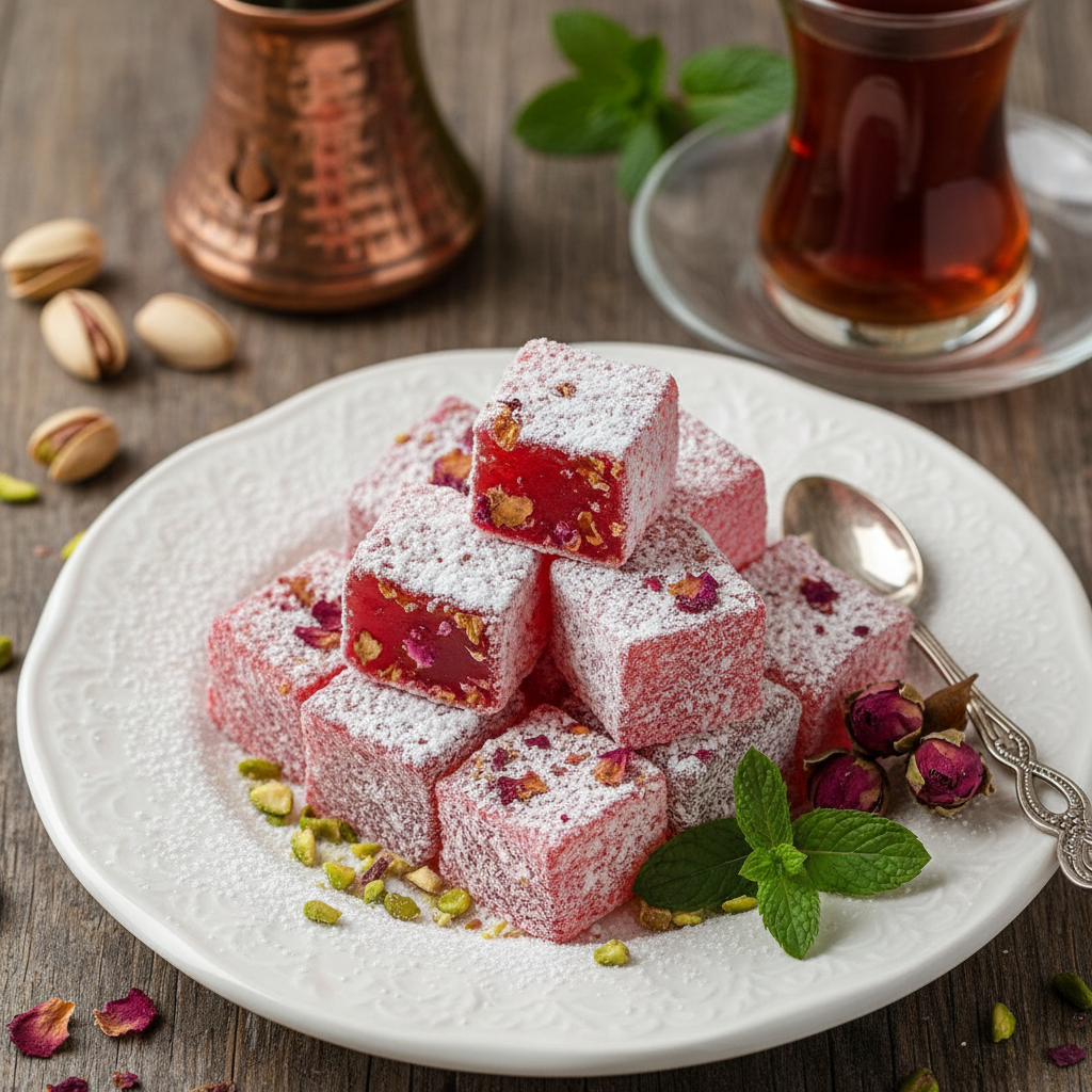 Rose Turkish Delight