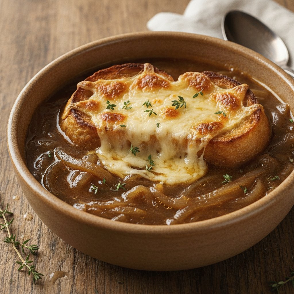 French Onion Soup (Dairy-Free)